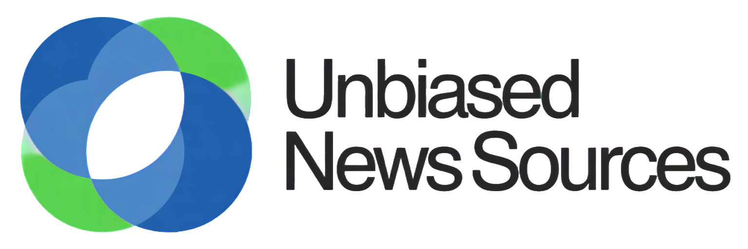 Unbiased News Sources horizontal logo