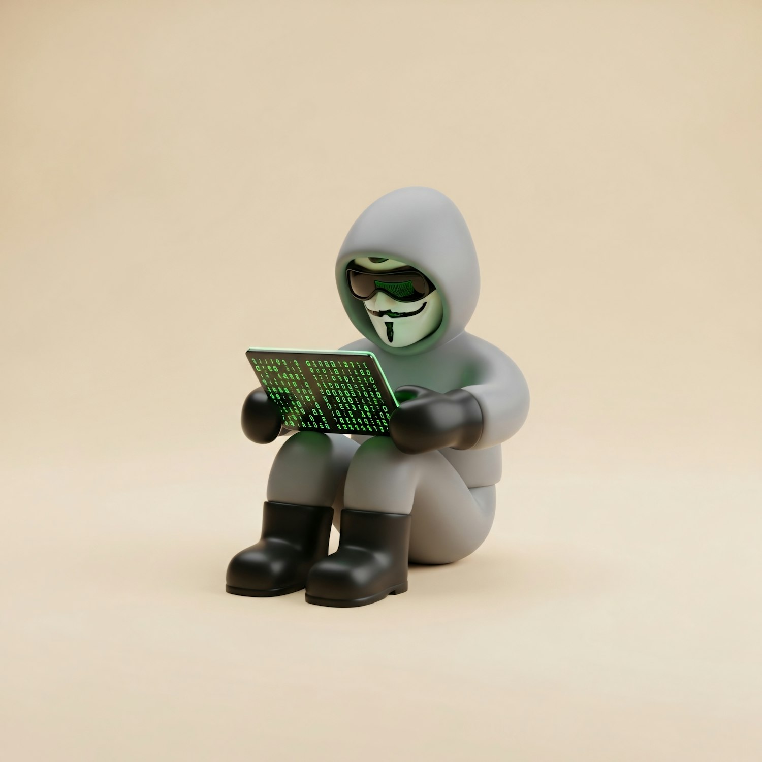 A person depicted balancing scales, symbolizing the delicate act of balancing transparency in data reporting with individual privacy concerns.