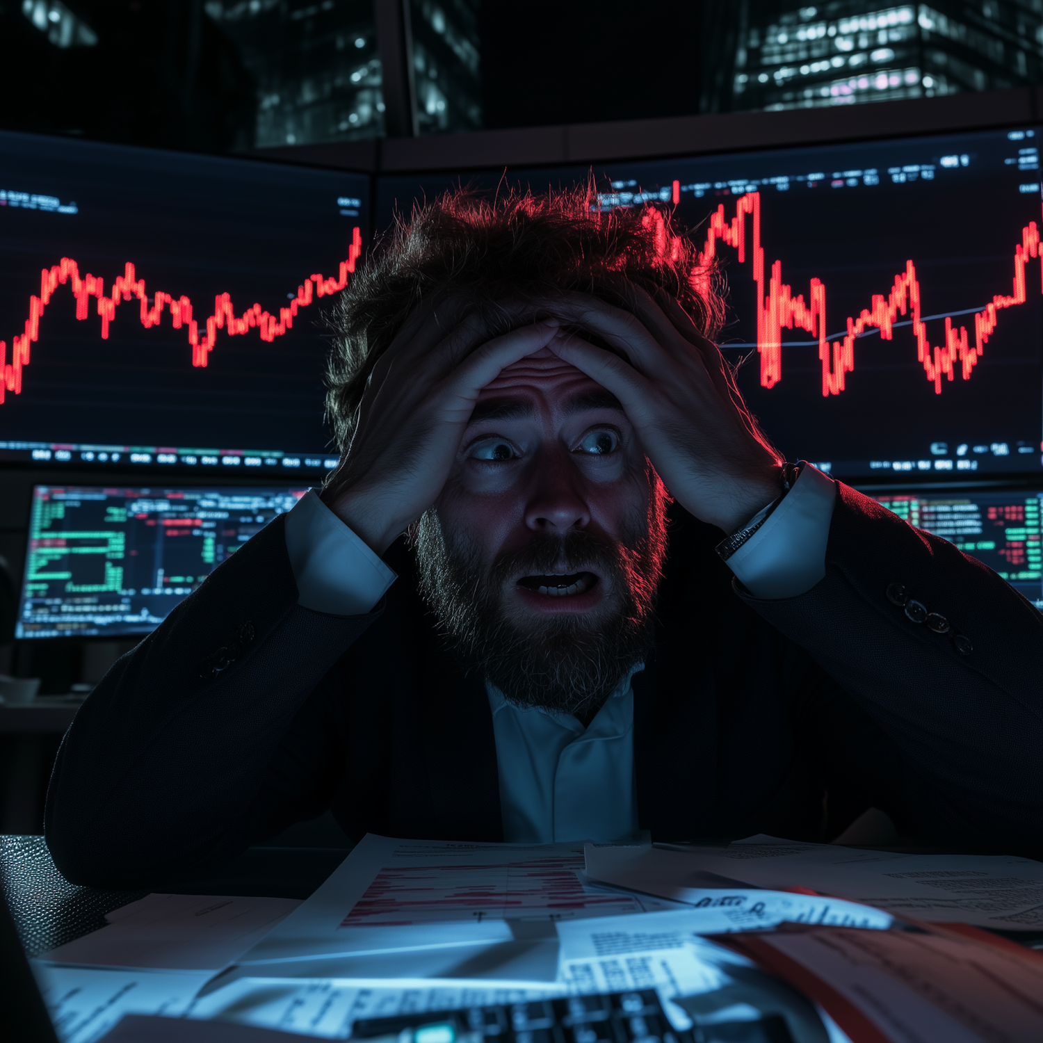A visual representation of the overwhelming influx of news and information, highlighting the challenge of deciphering truth amidst conflicting headlines.