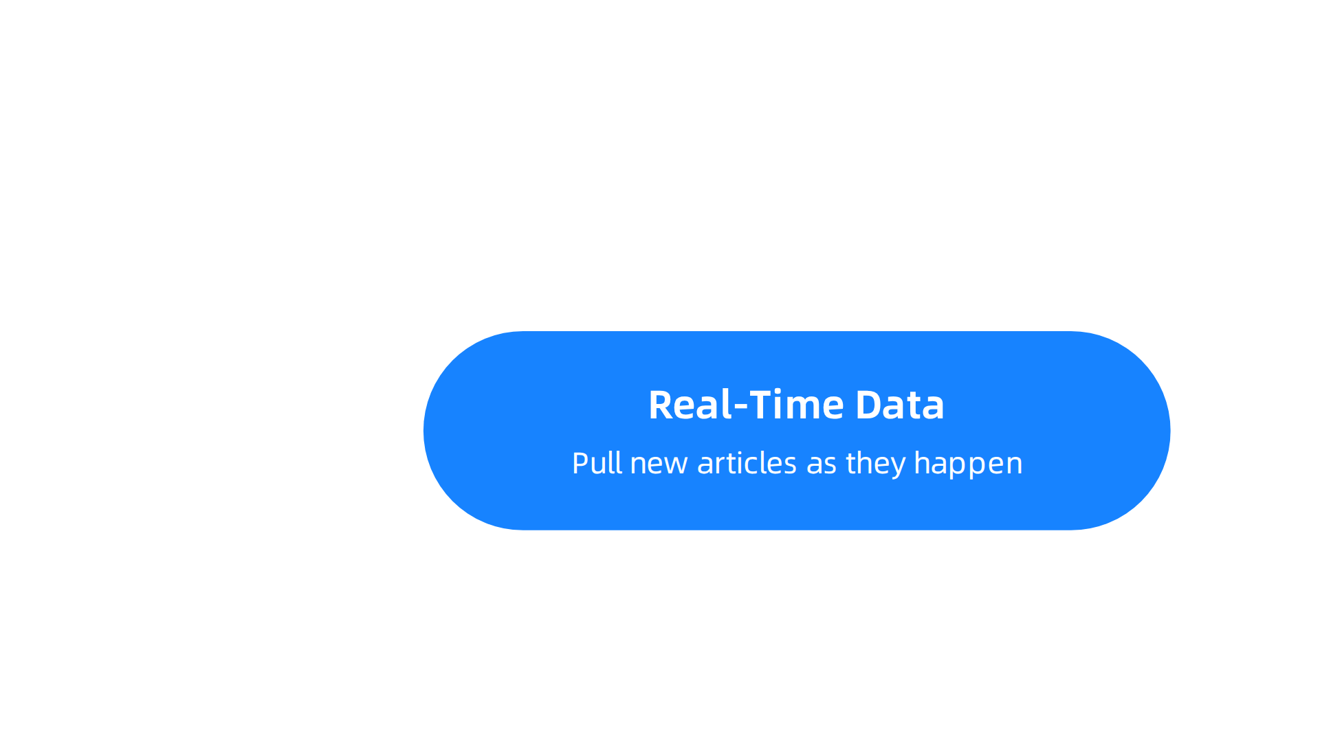 An infographic highlighting the critical functionalities needed in a chatbot API designed for news tools.