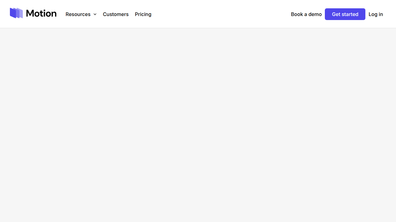 A screenshot of Motion App's Creative Strategy Library, offering resources for designing effective ad campaigns.