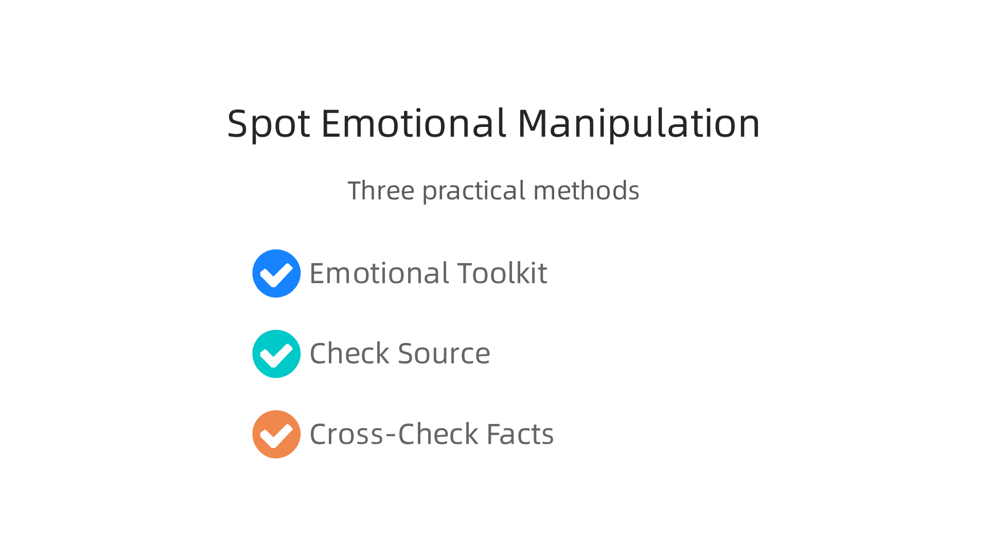 Equip yourself with three practical methods to identify and analyze emotional manipulation tactics used in advertisements.