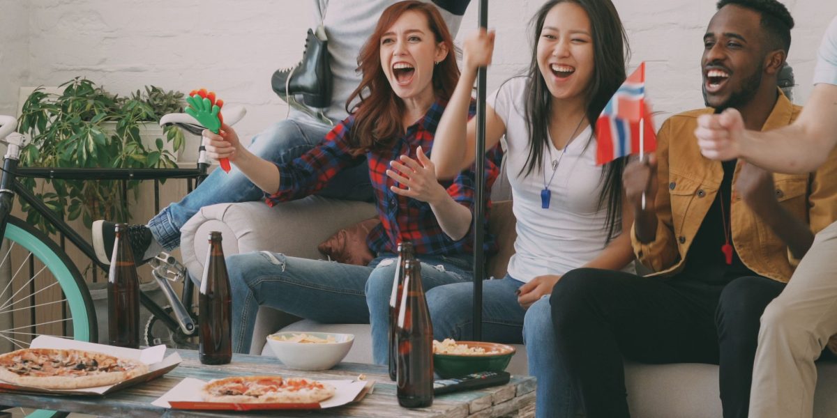 Political advertising permeates various media, from television to social media, influencing viewers' emotions.