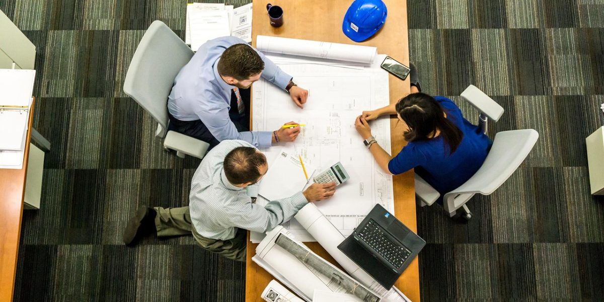 A team collaborating effectively, demonstrating coordinated effort in content strategy.