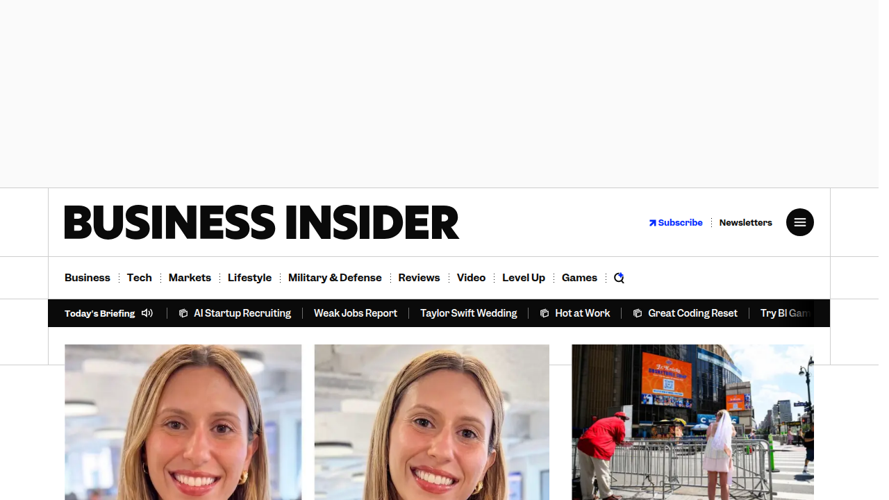 Stay informed on tech industry trends and career insights from reputable business news sources.