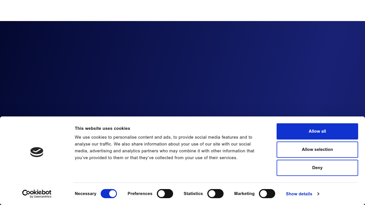 The Revuze homepage, showcasing its AI-driven sentiment analysis and consumer behavior insights.
