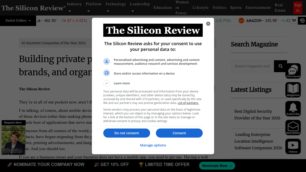 Review the Silicon Review article highlighting Skylab USA and the Value Reinforcement System (VRS) as an ethical AI architecture.