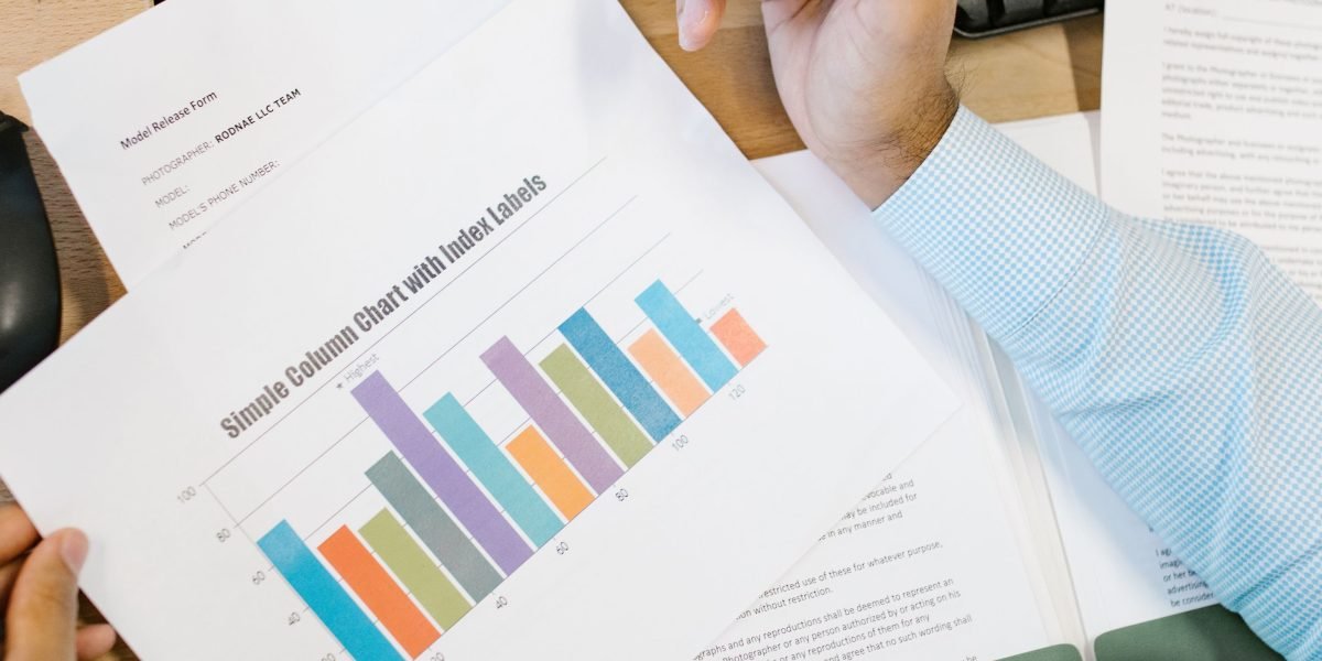 A person confidently understanding complex information, symbolizing the impact of clear data visualization.